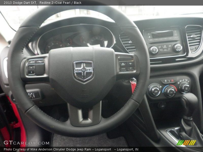 Redline 2-Coat Pearl / Black 2013 Dodge Dart SXT