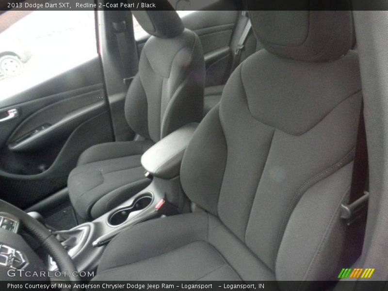 Redline 2-Coat Pearl / Black 2013 Dodge Dart SXT