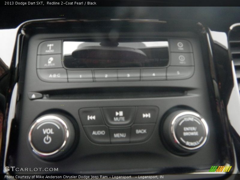 Redline 2-Coat Pearl / Black 2013 Dodge Dart SXT