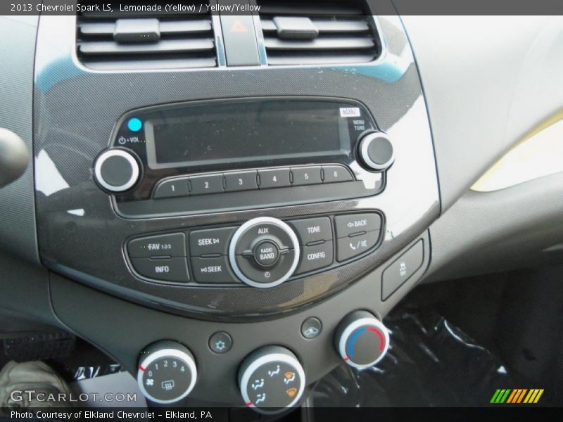 Controls of 2013 Spark LS