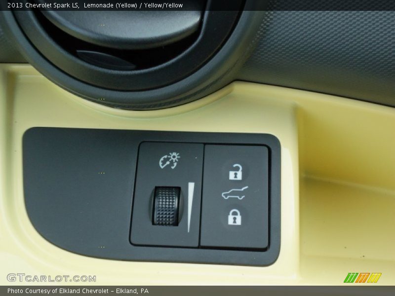 Controls of 2013 Spark LS