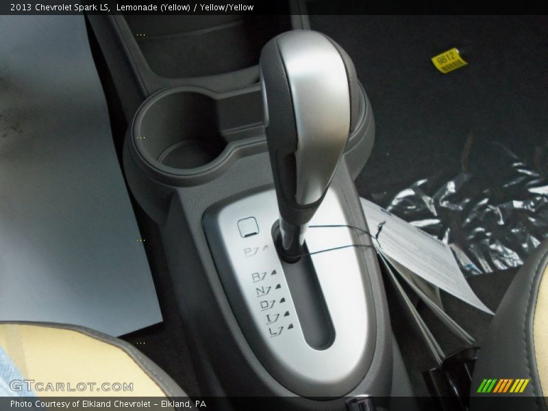  2013 Spark LS 4 Speed Automatic Shifter