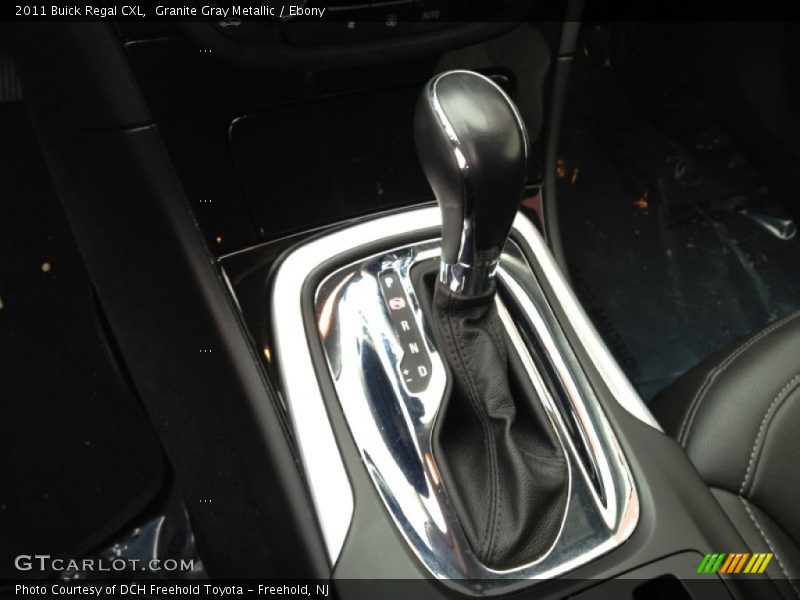Granite Gray Metallic / Ebony 2011 Buick Regal CXL