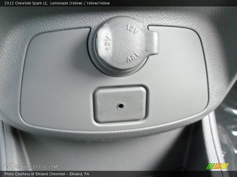 Controls of 2013 Spark LS