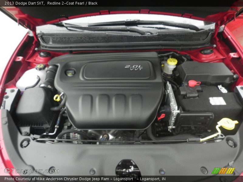 Redline 2-Coat Pearl / Black 2013 Dodge Dart SXT