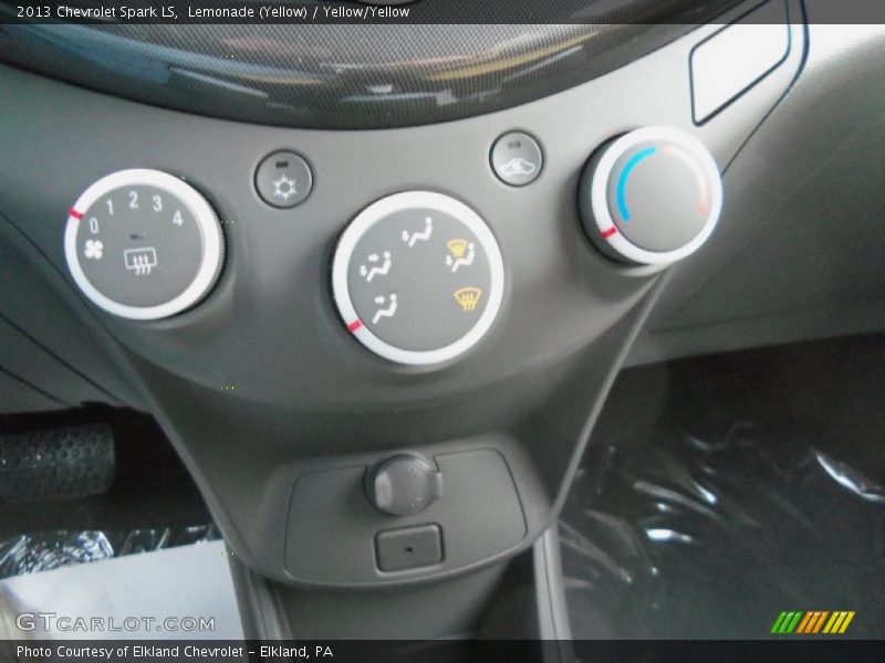 Controls of 2013 Spark LS