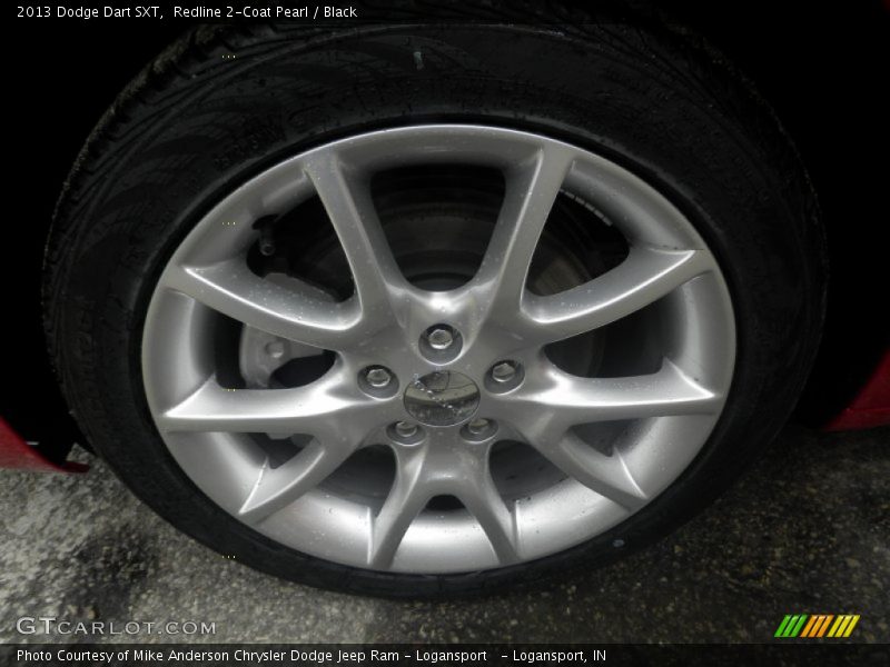 Redline 2-Coat Pearl / Black 2013 Dodge Dart SXT