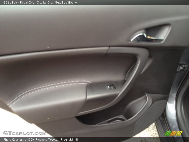 Granite Gray Metallic / Ebony 2011 Buick Regal CXL