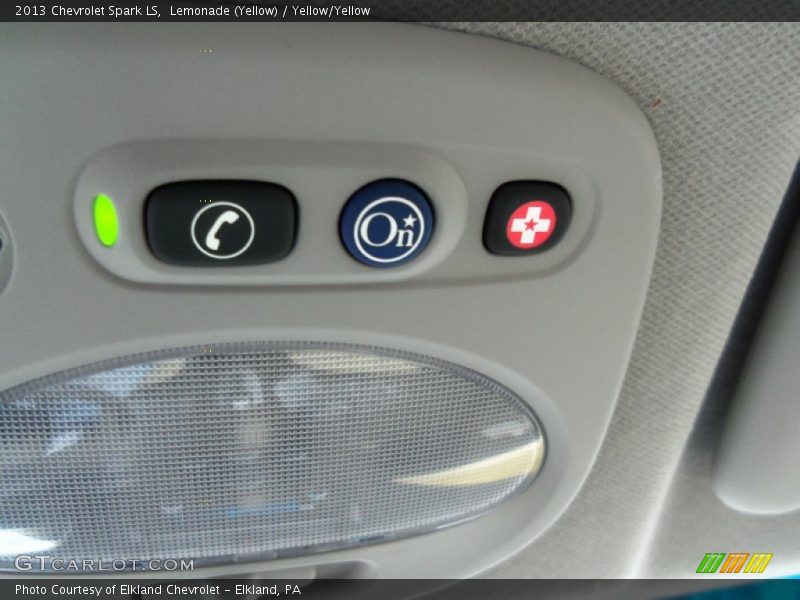 Controls of 2013 Spark LS