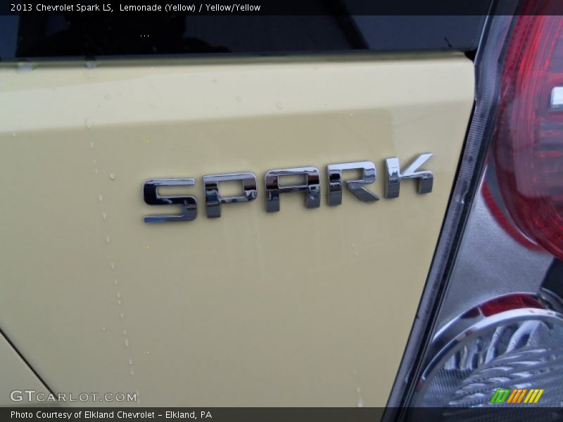 Spark - 2013 Chevrolet Spark LS