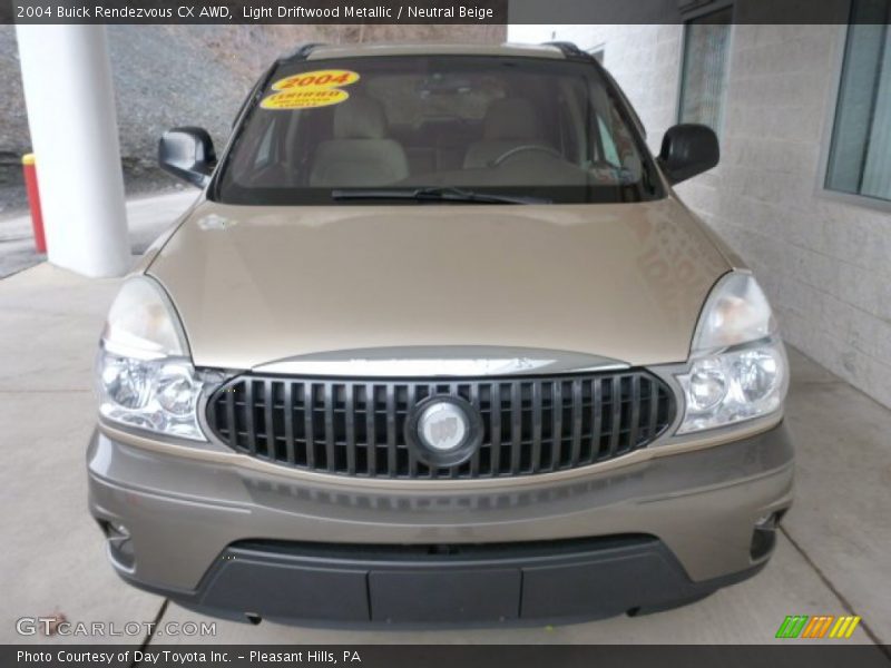Light Driftwood Metallic / Neutral Beige 2004 Buick Rendezvous CX AWD