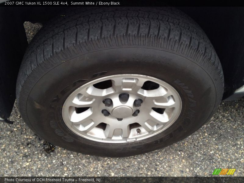 Summit White / Ebony Black 2007 GMC Yukon XL 1500 SLE 4x4
