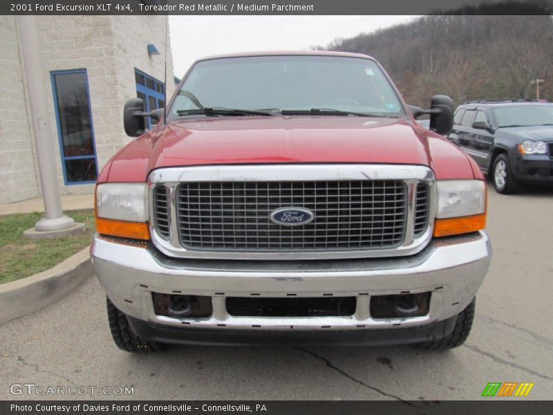 Toreador Red Metallic / Medium Parchment 2001 Ford Excursion XLT 4x4