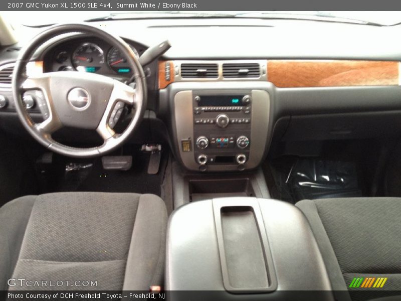 Summit White / Ebony Black 2007 GMC Yukon XL 1500 SLE 4x4