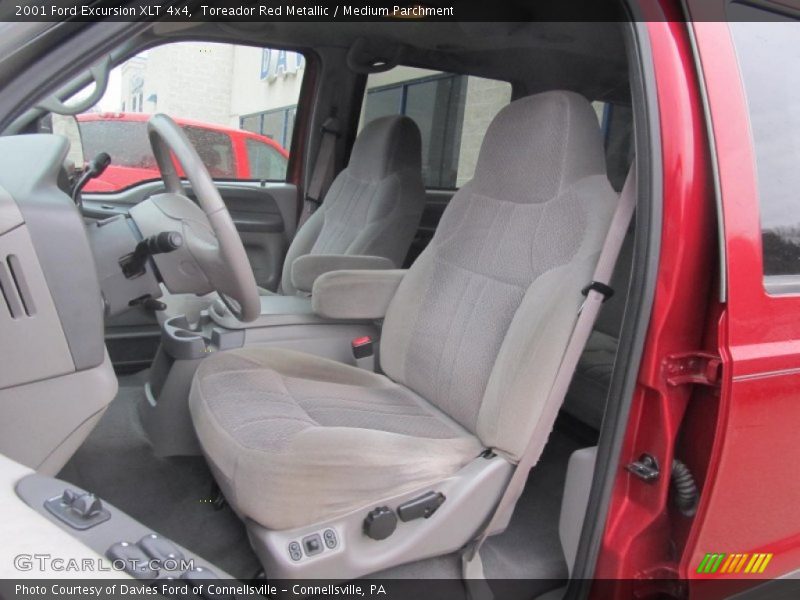 Front Seat of 2001 Excursion XLT 4x4