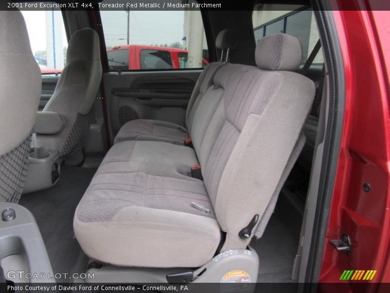 Rear Seat of 2001 Excursion XLT 4x4