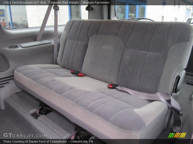 Rear Seat of 2001 Excursion XLT 4x4