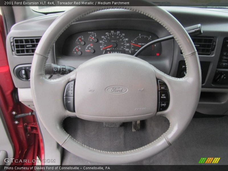  2001 Excursion XLT 4x4 Steering Wheel
