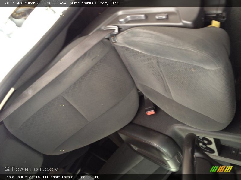 Summit White / Ebony Black 2007 GMC Yukon XL 1500 SLE 4x4