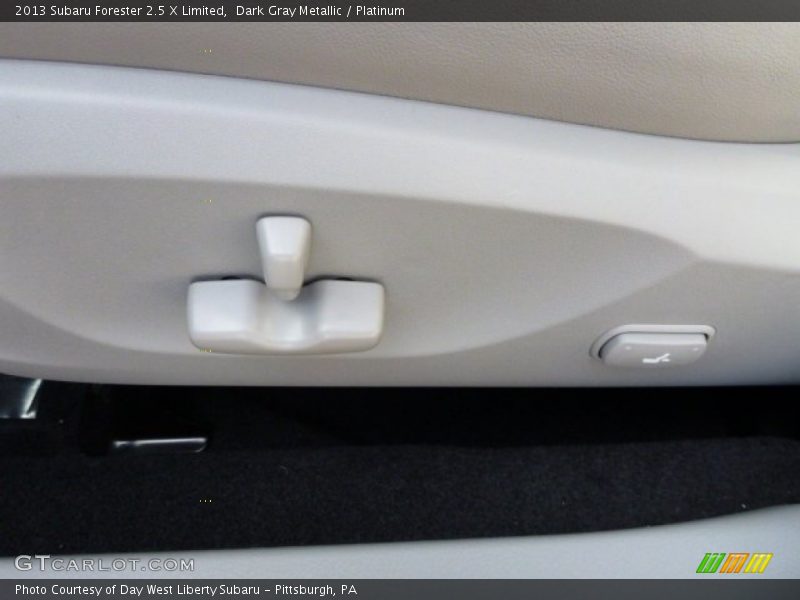 Dark Gray Metallic / Platinum 2013 Subaru Forester 2.5 X Limited