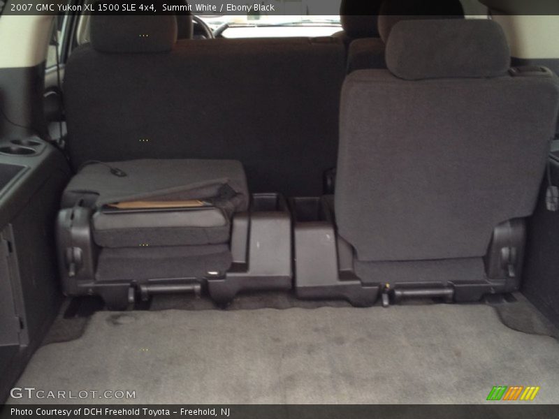 Summit White / Ebony Black 2007 GMC Yukon XL 1500 SLE 4x4