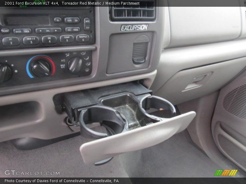 Toreador Red Metallic / Medium Parchment 2001 Ford Excursion XLT 4x4