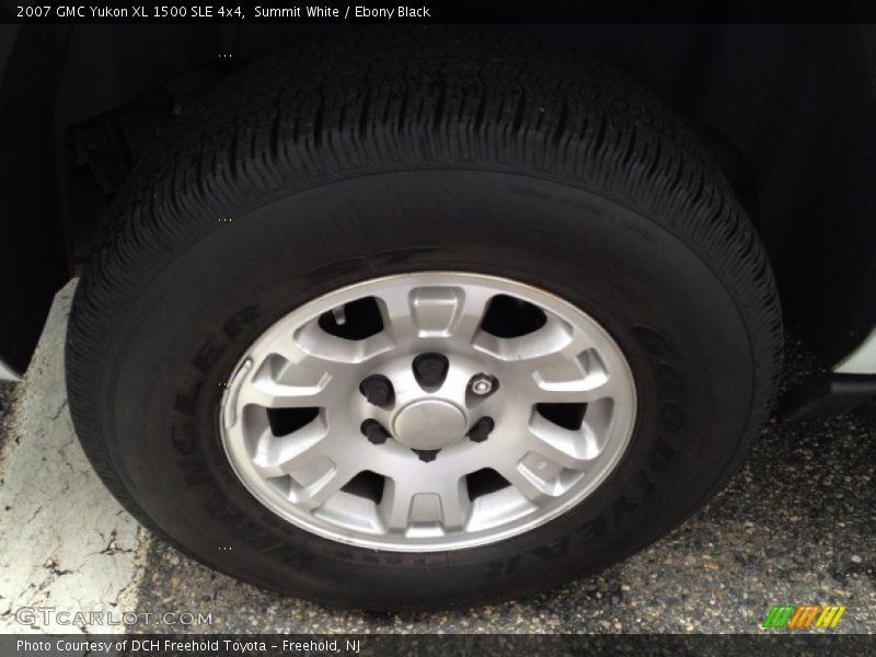 Summit White / Ebony Black 2007 GMC Yukon XL 1500 SLE 4x4