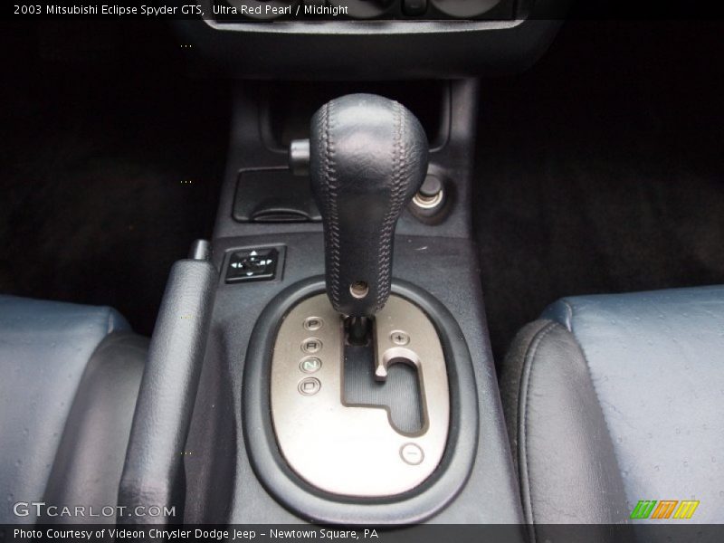 Ultra Red Pearl / Midnight 2003 Mitsubishi Eclipse Spyder GTS