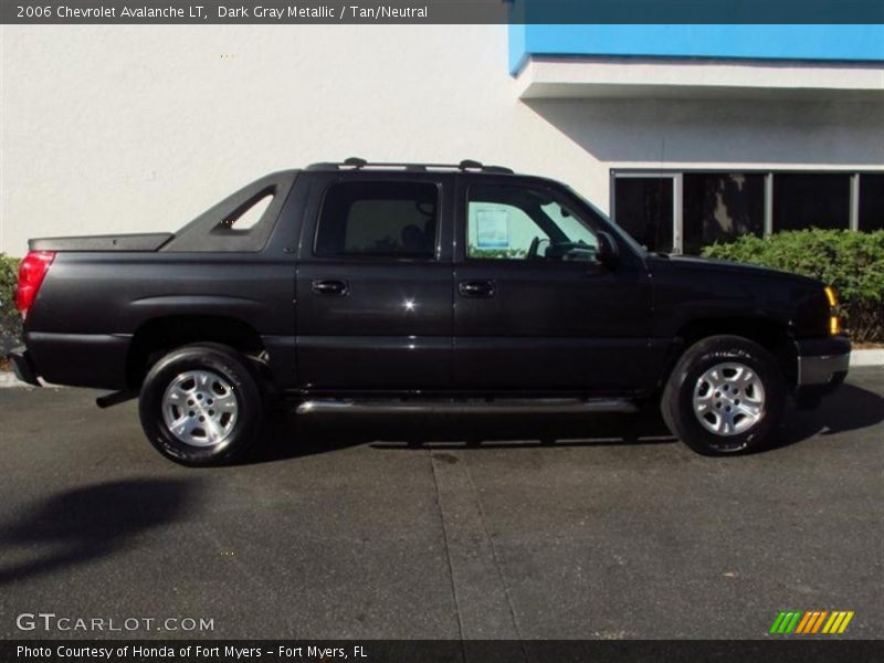 Dark Gray Metallic / Tan/Neutral 2006 Chevrolet Avalanche LT