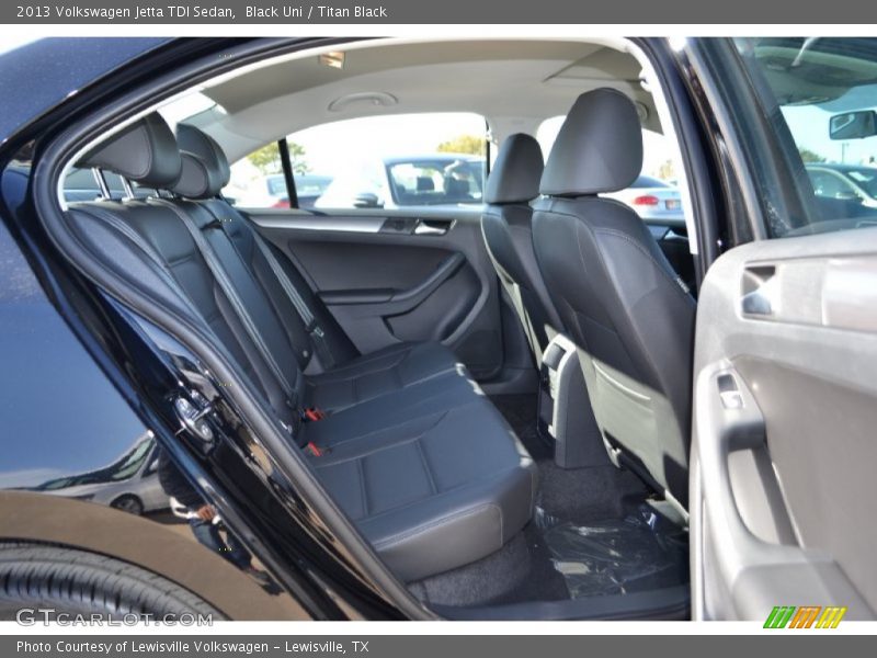 Black Uni / Titan Black 2013 Volkswagen Jetta TDI Sedan