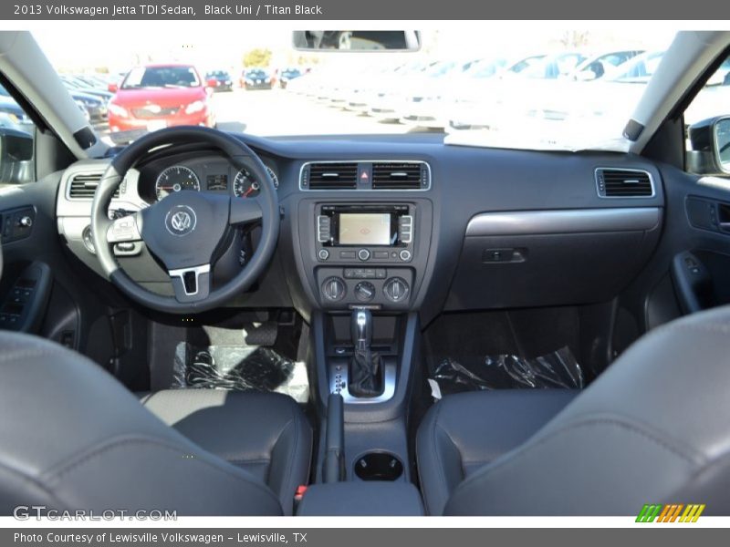 Black Uni / Titan Black 2013 Volkswagen Jetta TDI Sedan