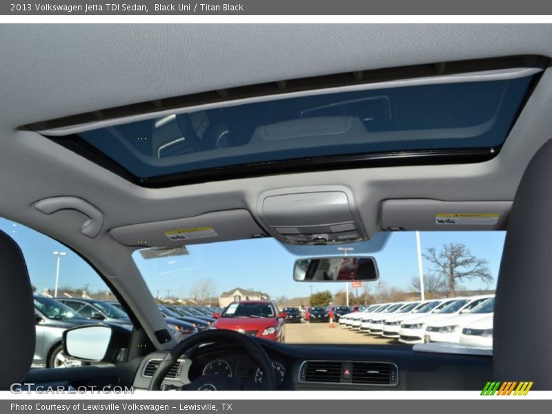 Black Uni / Titan Black 2013 Volkswagen Jetta TDI Sedan