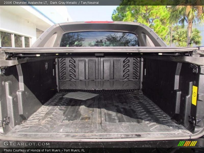 Dark Gray Metallic / Tan/Neutral 2006 Chevrolet Avalanche LT