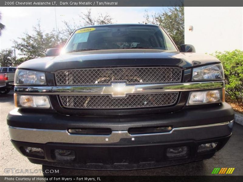 Dark Gray Metallic / Tan/Neutral 2006 Chevrolet Avalanche LT