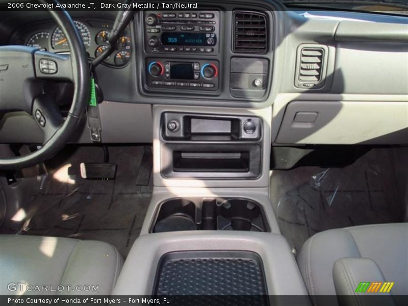 Dark Gray Metallic / Tan/Neutral 2006 Chevrolet Avalanche LT