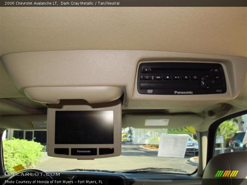 Dark Gray Metallic / Tan/Neutral 2006 Chevrolet Avalanche LT