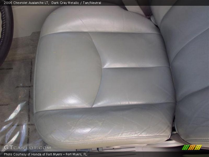 Dark Gray Metallic / Tan/Neutral 2006 Chevrolet Avalanche LT
