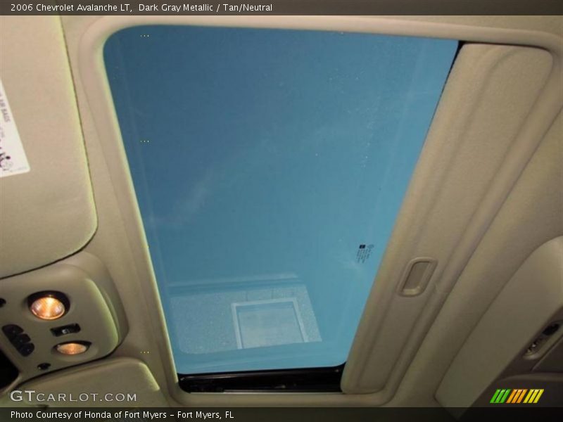 Dark Gray Metallic / Tan/Neutral 2006 Chevrolet Avalanche LT