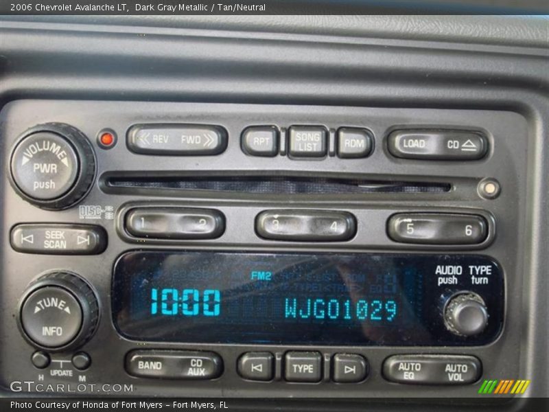 Dark Gray Metallic / Tan/Neutral 2006 Chevrolet Avalanche LT
