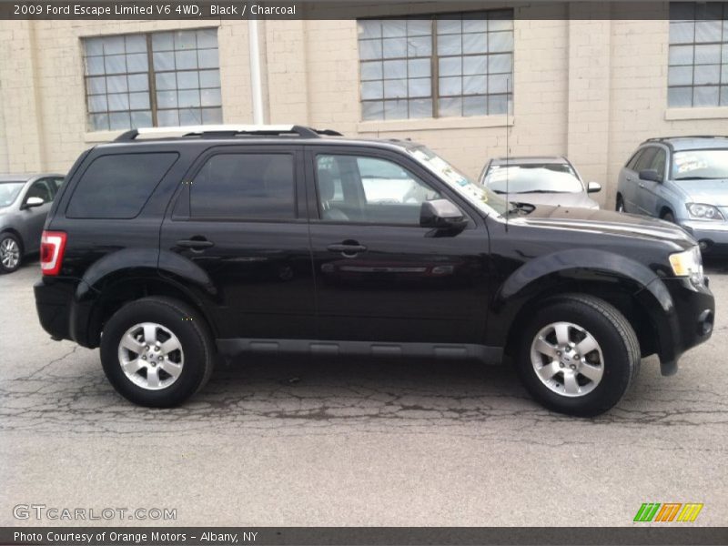Black / Charcoal 2009 Ford Escape Limited V6 4WD