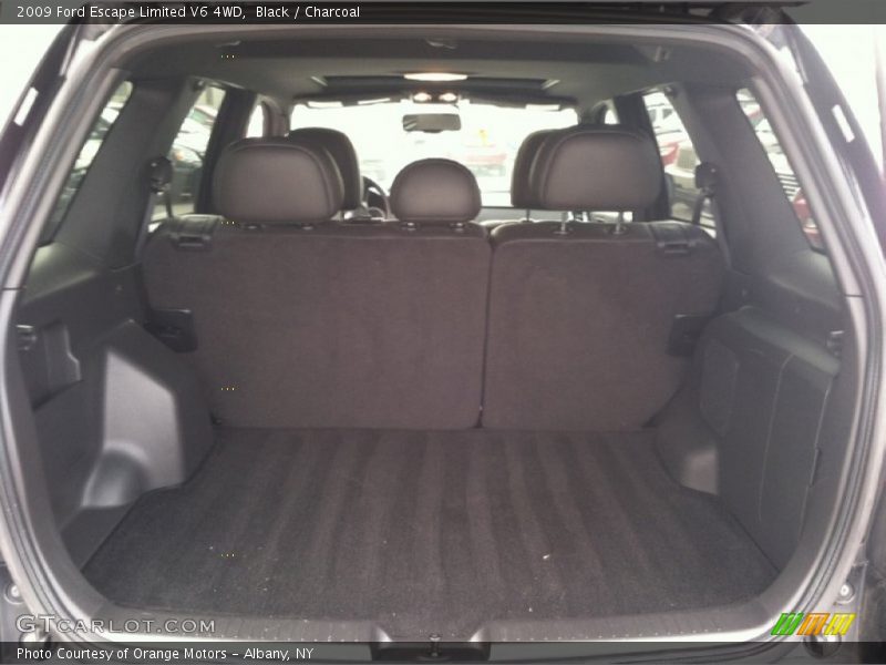 Black / Charcoal 2009 Ford Escape Limited V6 4WD