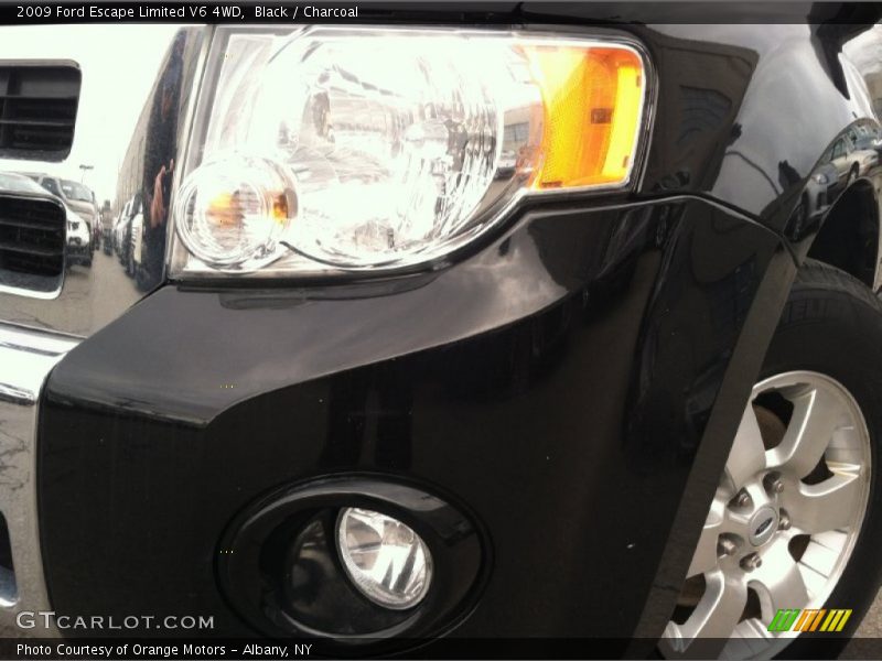 Black / Charcoal 2009 Ford Escape Limited V6 4WD