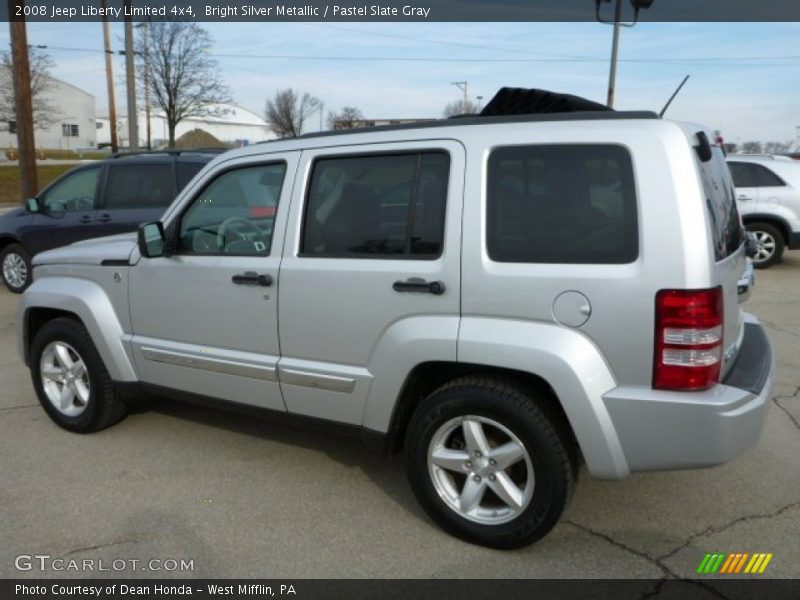  2008 Liberty Limited 4x4 Bright Silver Metallic