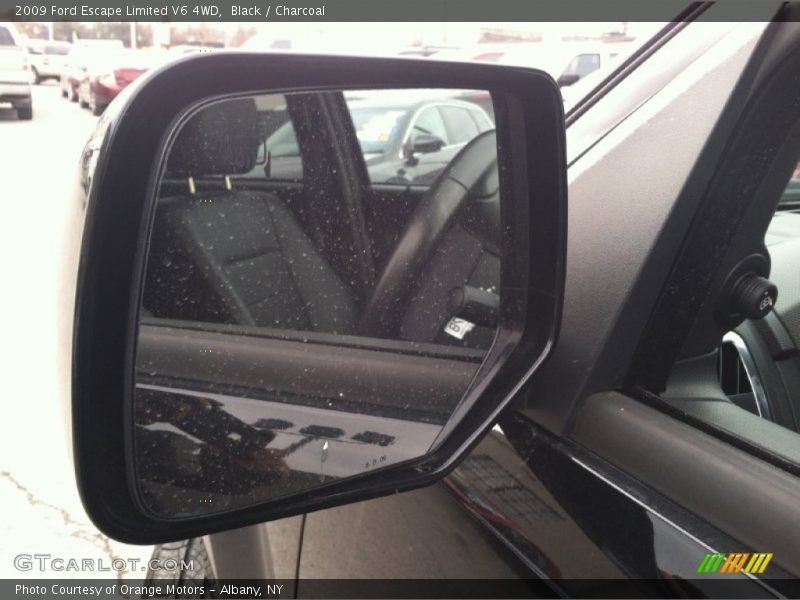 Black / Charcoal 2009 Ford Escape Limited V6 4WD