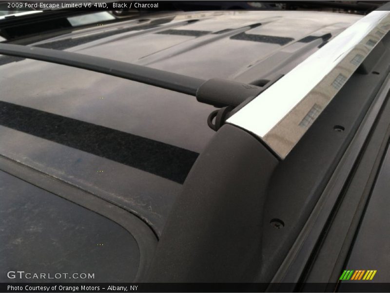 Black / Charcoal 2009 Ford Escape Limited V6 4WD