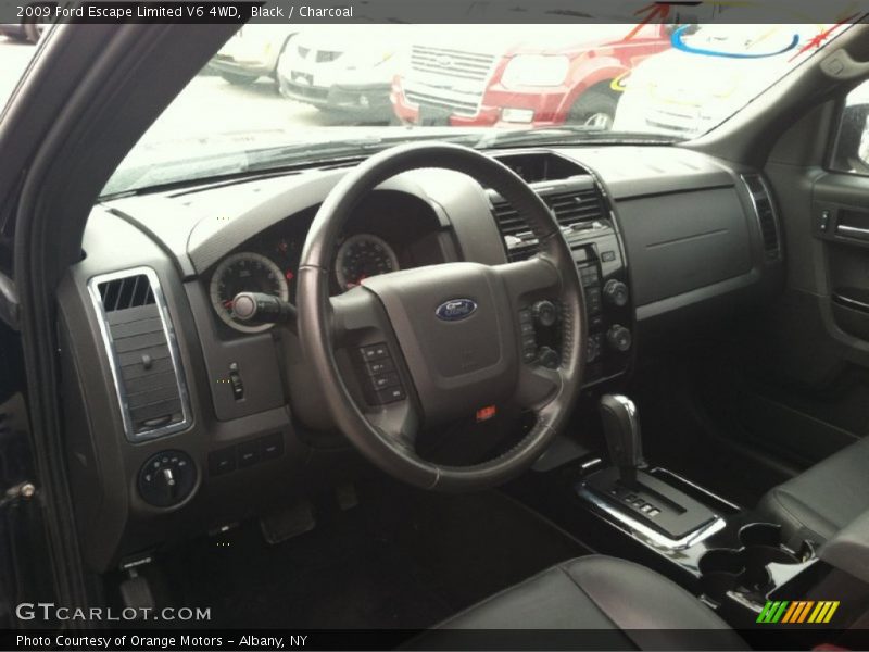 Black / Charcoal 2009 Ford Escape Limited V6 4WD