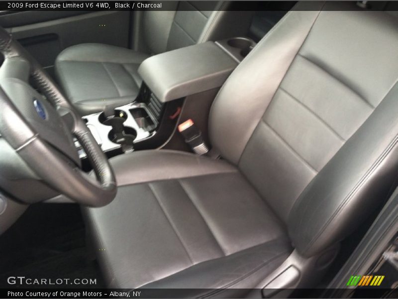 Black / Charcoal 2009 Ford Escape Limited V6 4WD