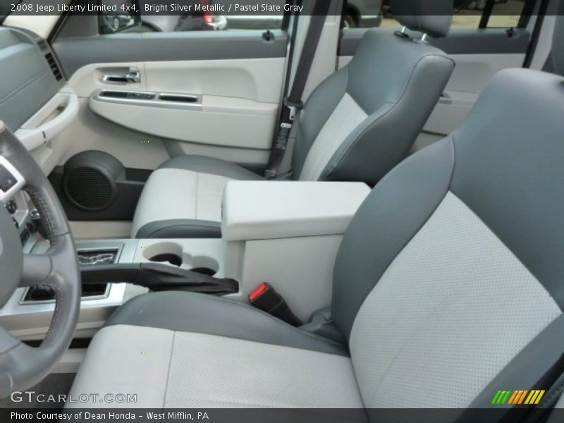  2008 Liberty Limited 4x4 Pastel Slate Gray Interior