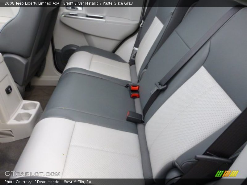 Rear Seat of 2008 Liberty Limited 4x4