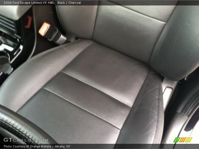 Black / Charcoal 2009 Ford Escape Limited V6 4WD
